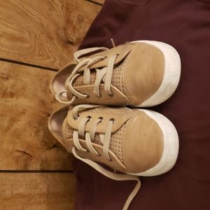 Calvin Klein leather sneakers